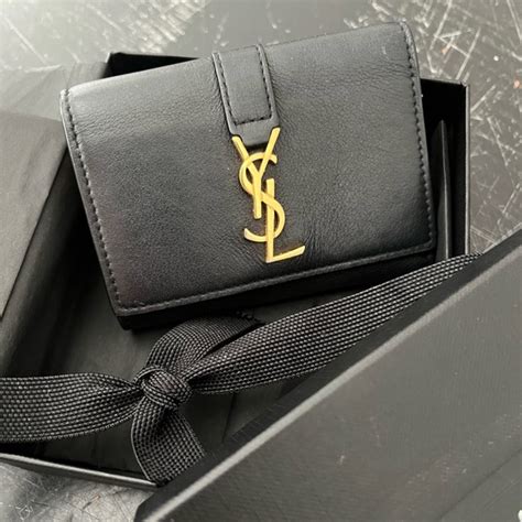 ysl car key holder|saint laurent key holder.